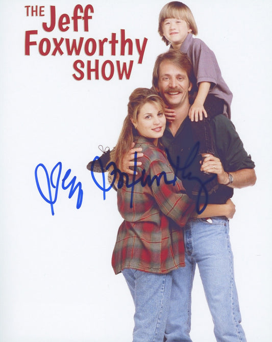 Jeff Foxworthy Signed 8x10 Photo