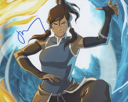 Janet Varney Signed 8x10 Photo