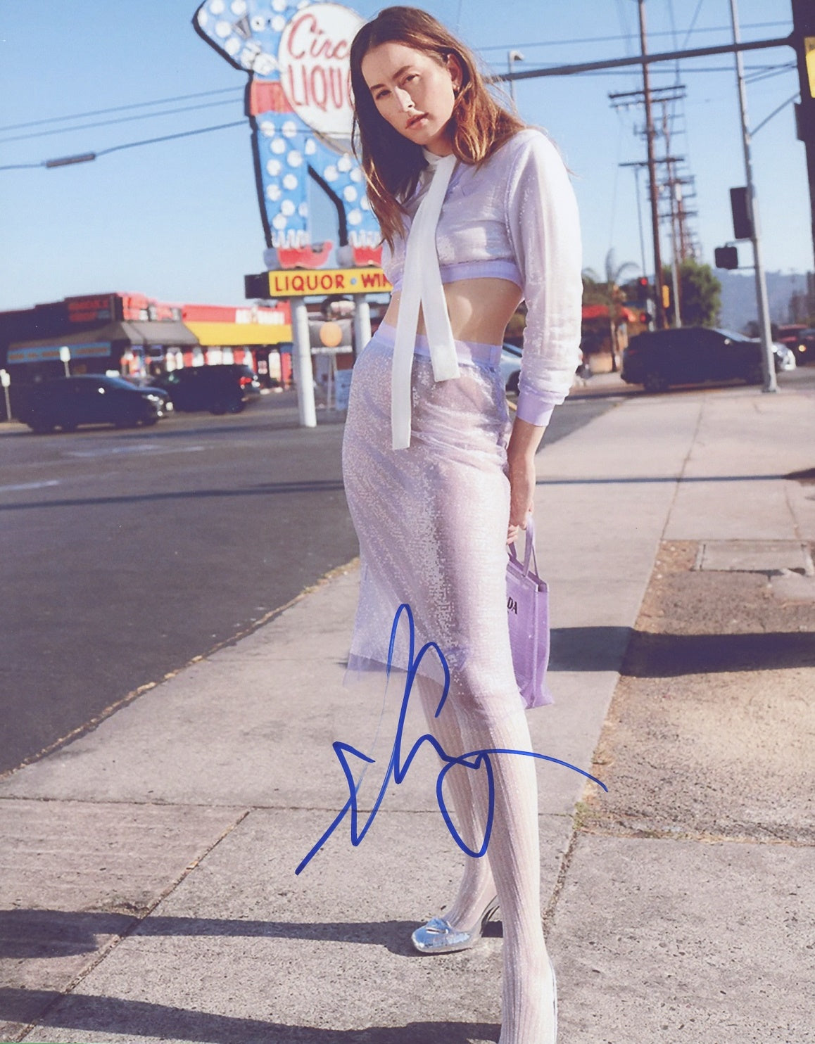 Alana Haim Signed 8x10 Photo