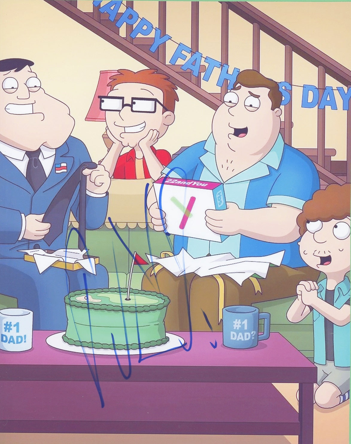 Richard Kind Signed 8x10 Photo