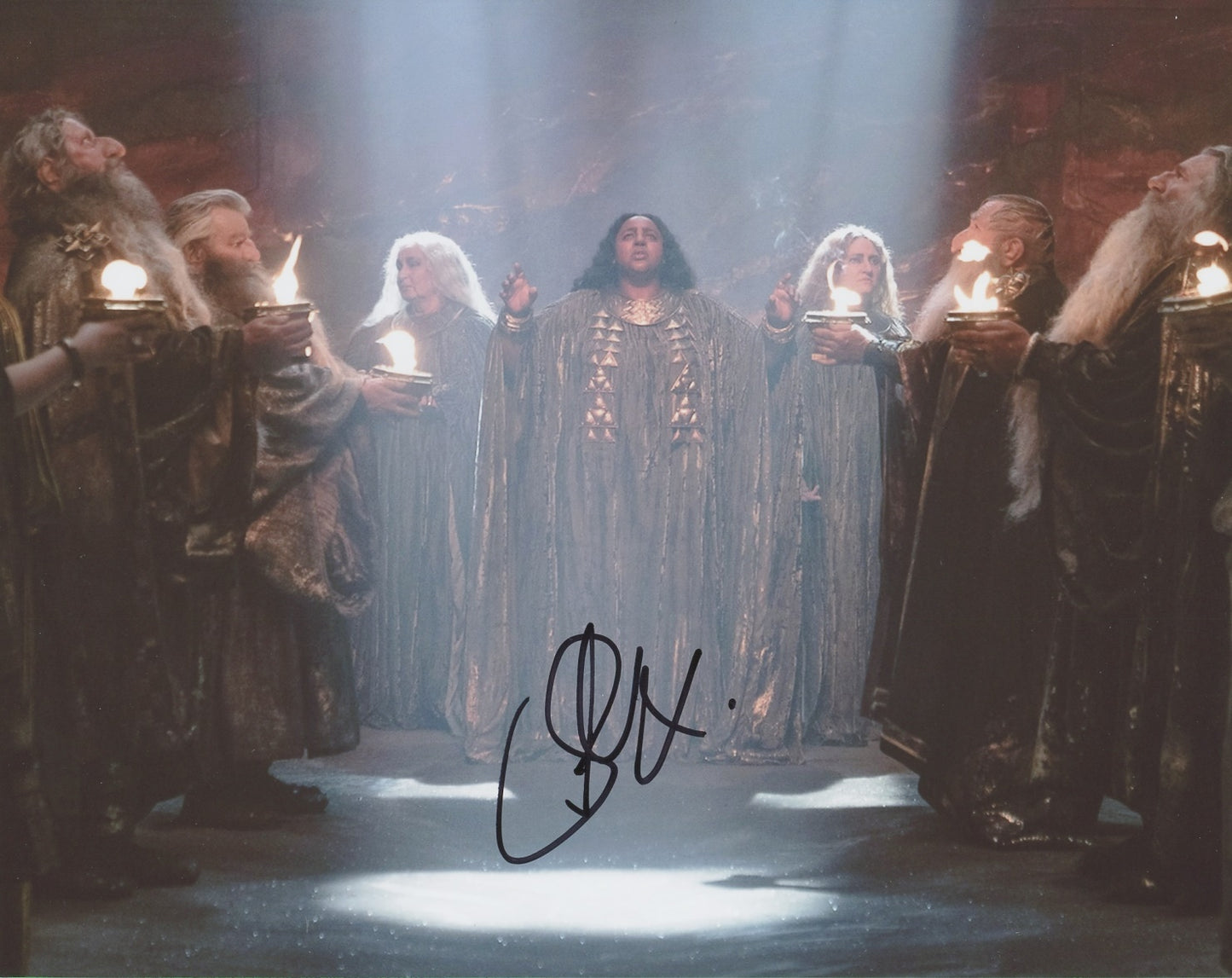 Sophia Nomvete Signed 8x10 Photo