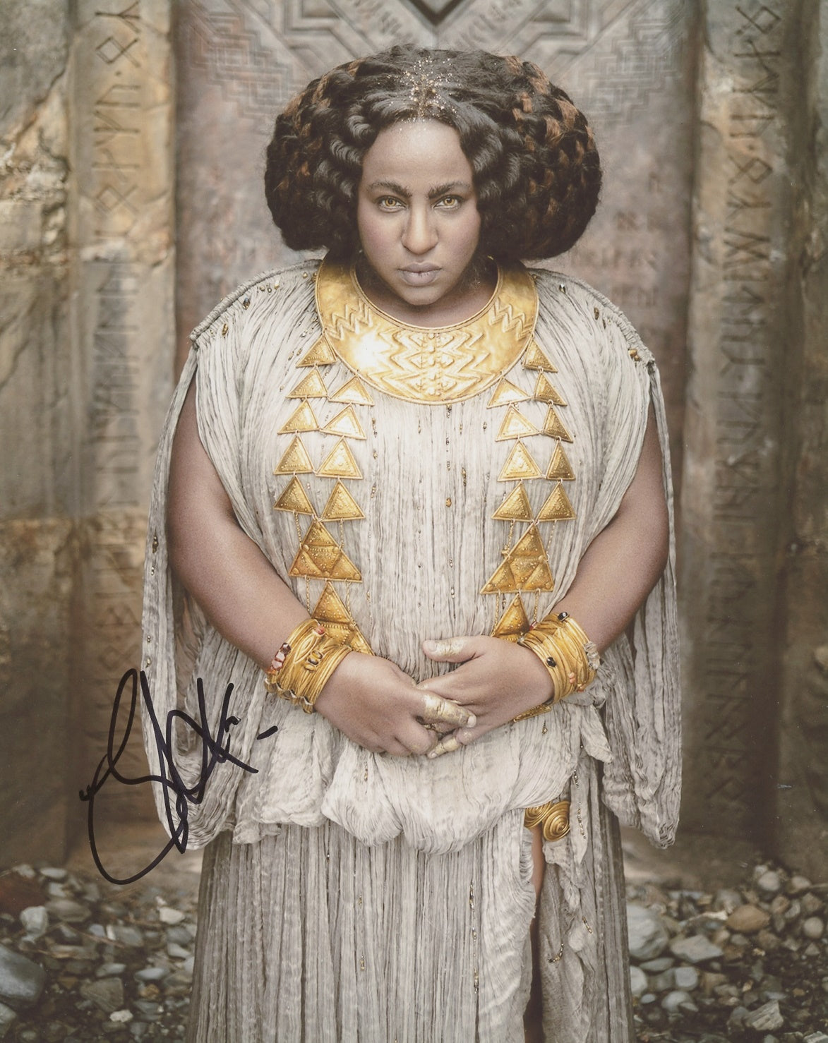 Sophia Nomvete Signed 8x10 Photo