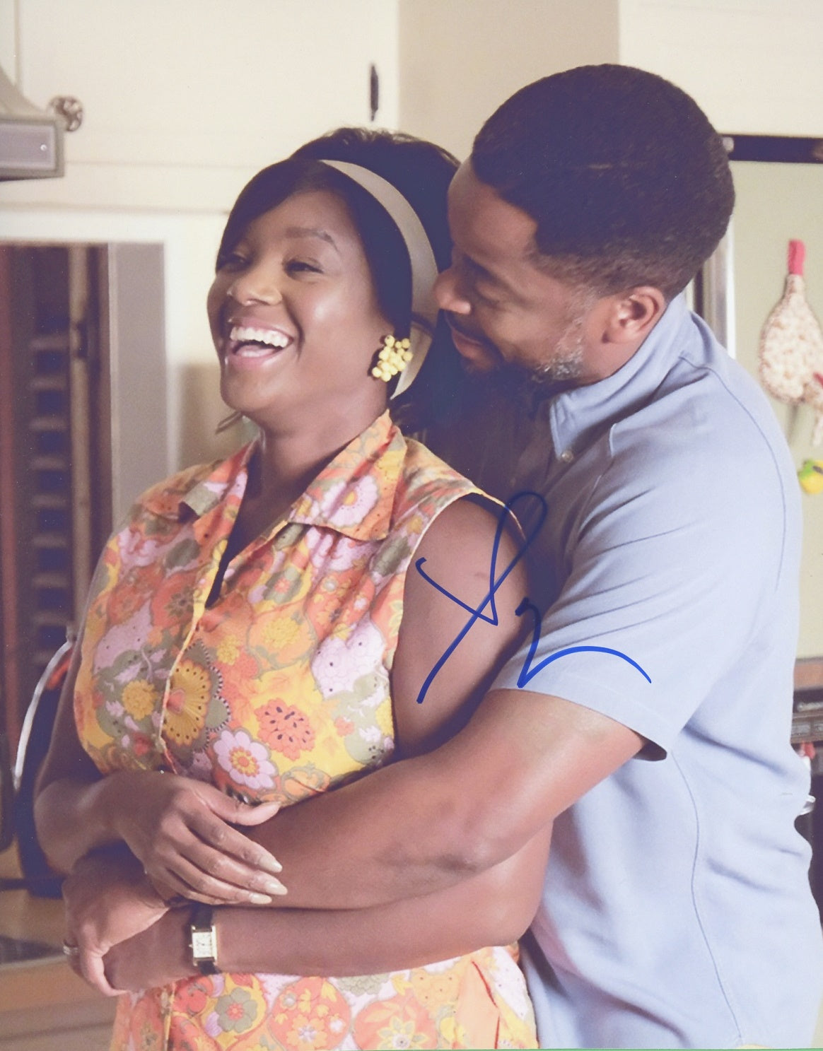 Saycon Sengbloh Signed 8x10 Photo