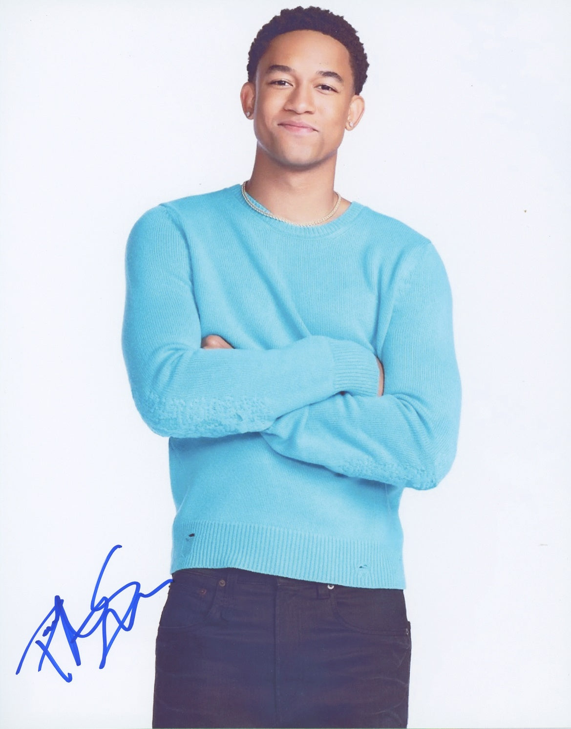 Peyton 'Alex' Smith Signed 8x10 Photo - Video Proof