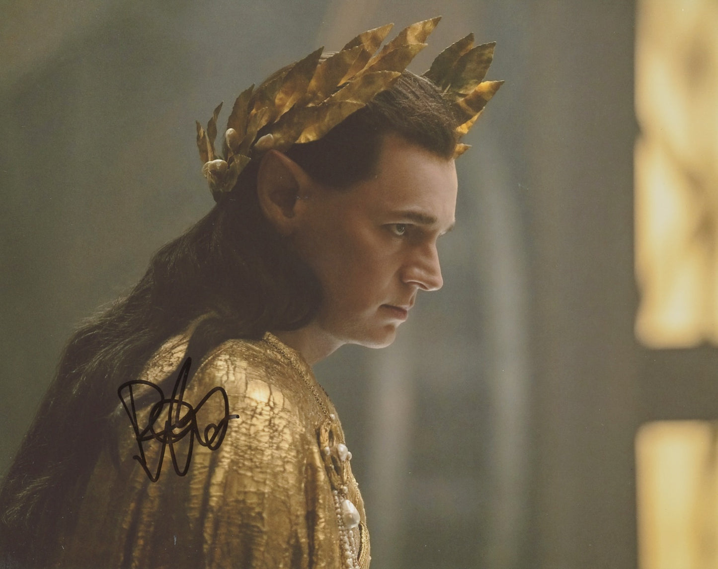 Benjamin Walker Signed 8x10 Photo