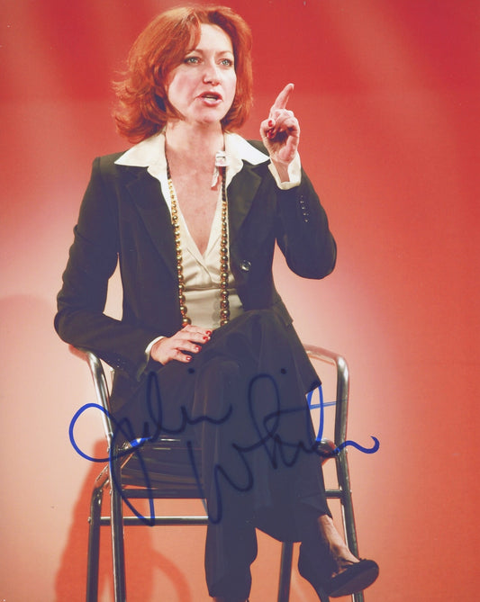Julie White Signed 8x10 Photo