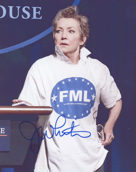 Julie White Signed 8x10 Photo
