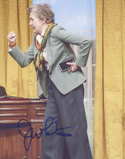 Julie White Signed 8x10 Photo