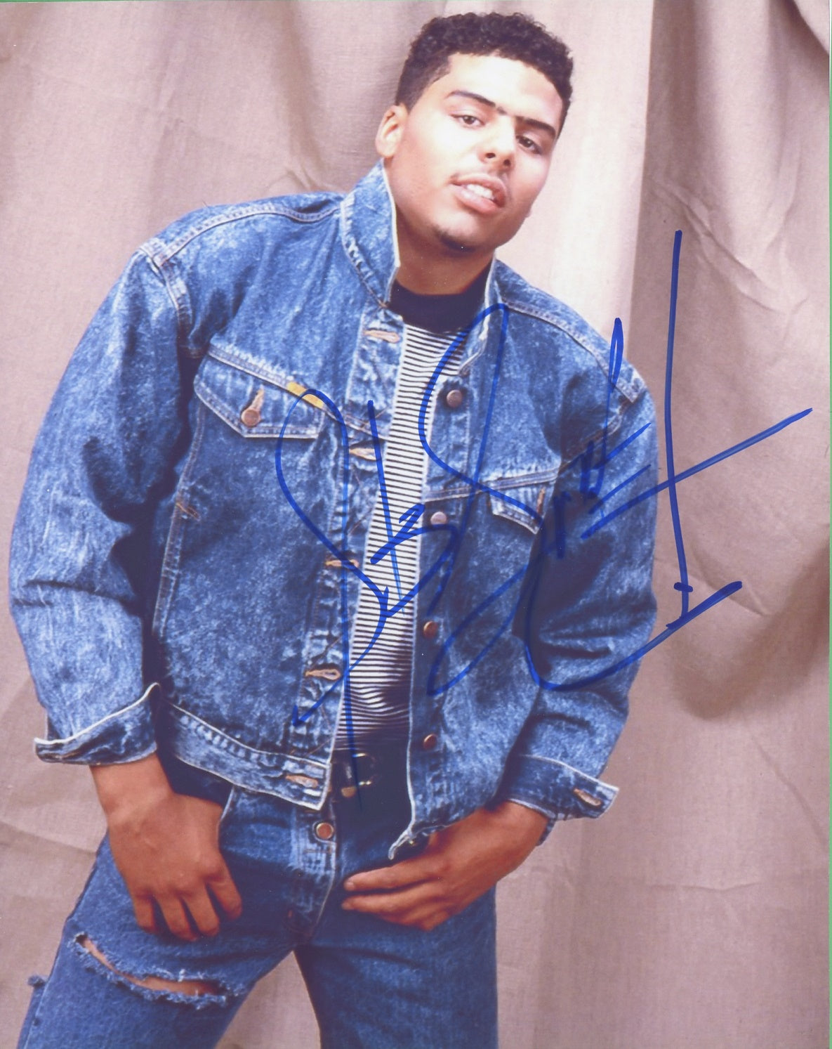 Al B. Sure! Signed 8x10 Photo