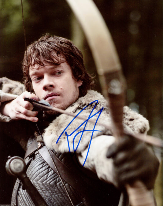 Alfie Allen Signed 8x10 Photo