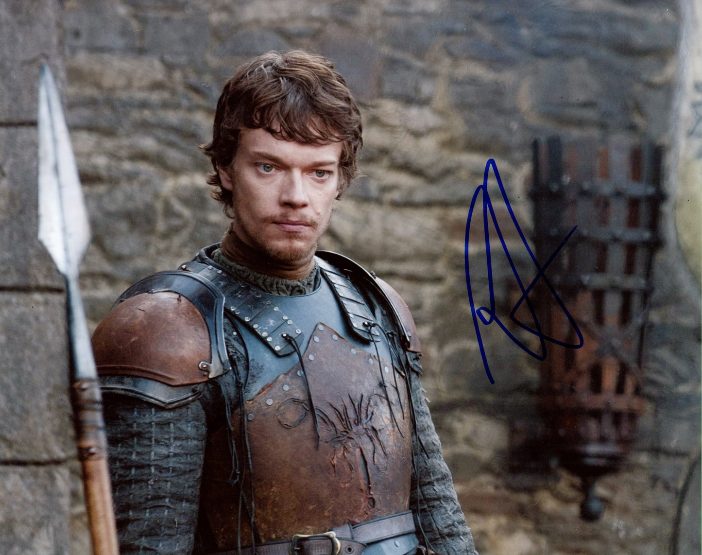 Alfie Allen Signed 8x10 Photo