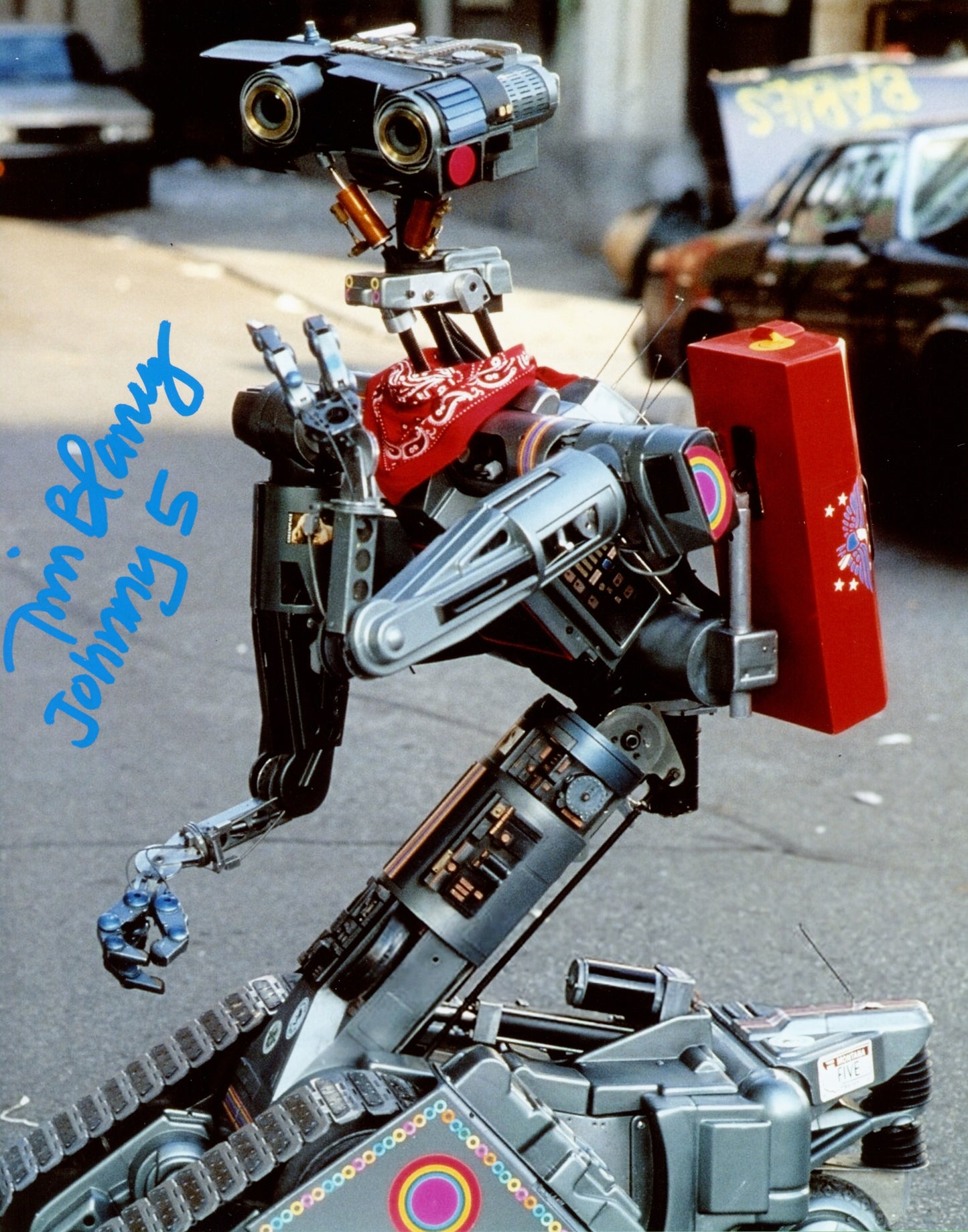 Tim Blaney Signed 8x10 Photo