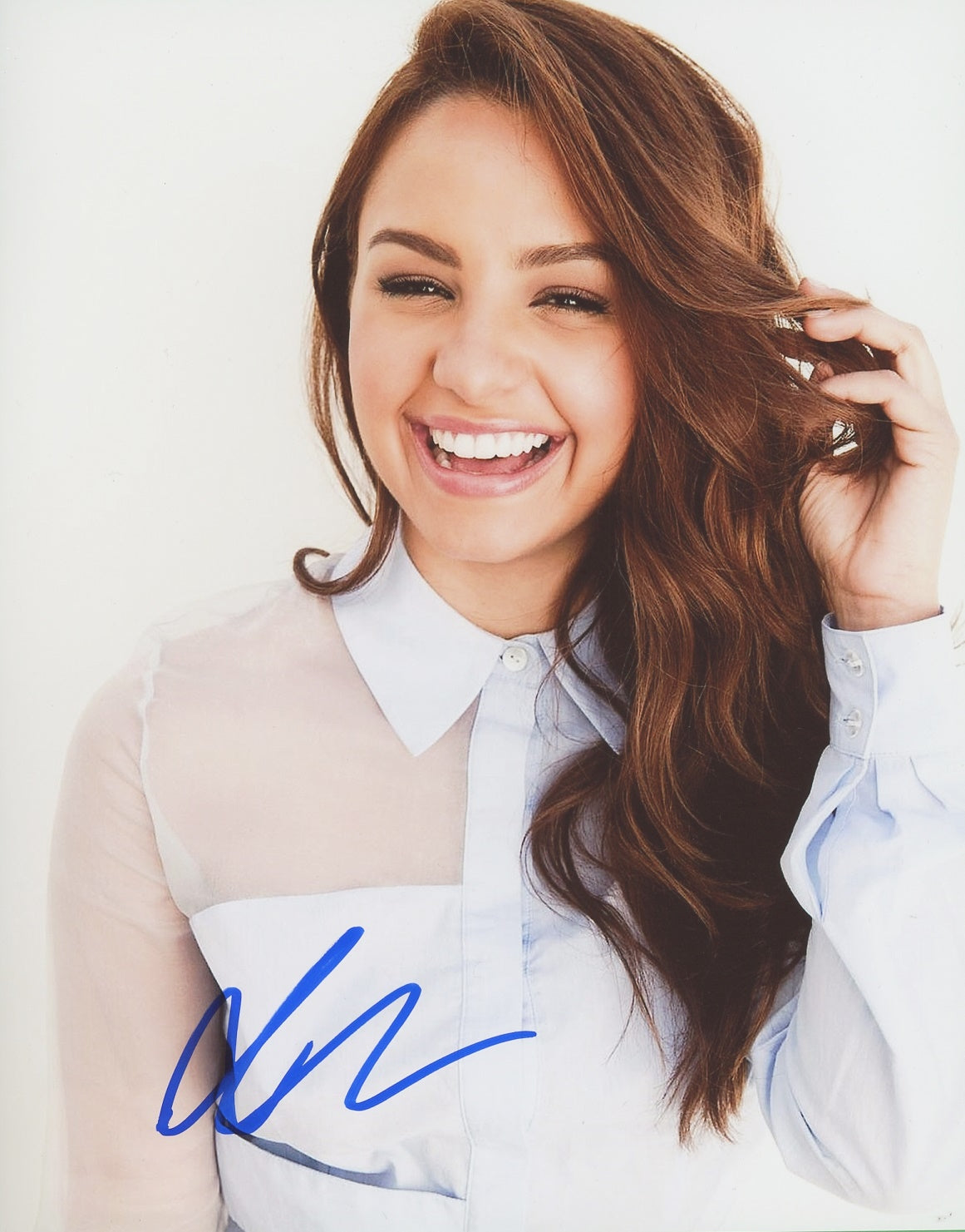 Aimee Carrero Signed 8x10 Photo