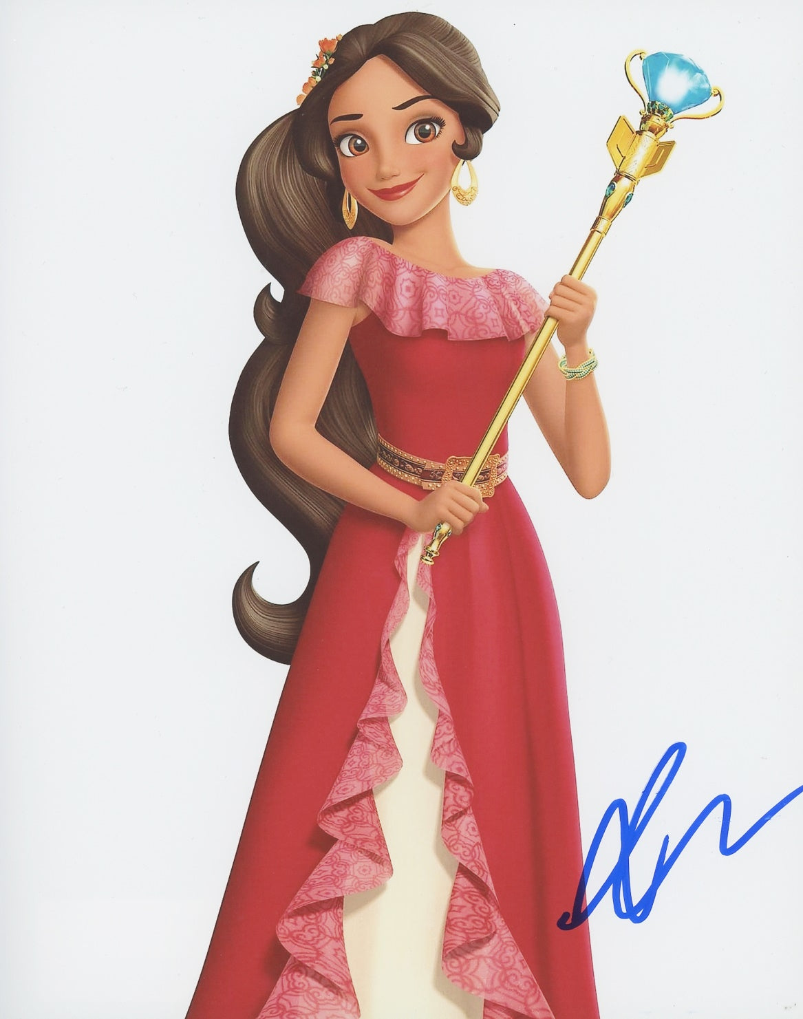 Aimee Carrero Signed 8x10 Photo