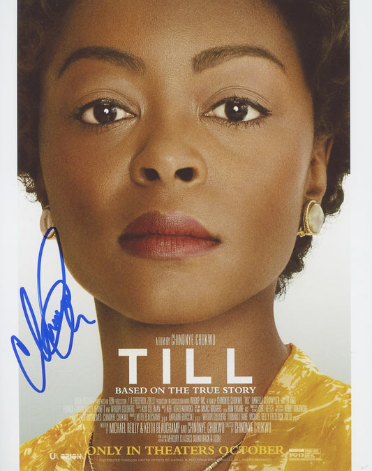 Chinonye Chukwu Signed 8x10 Photo