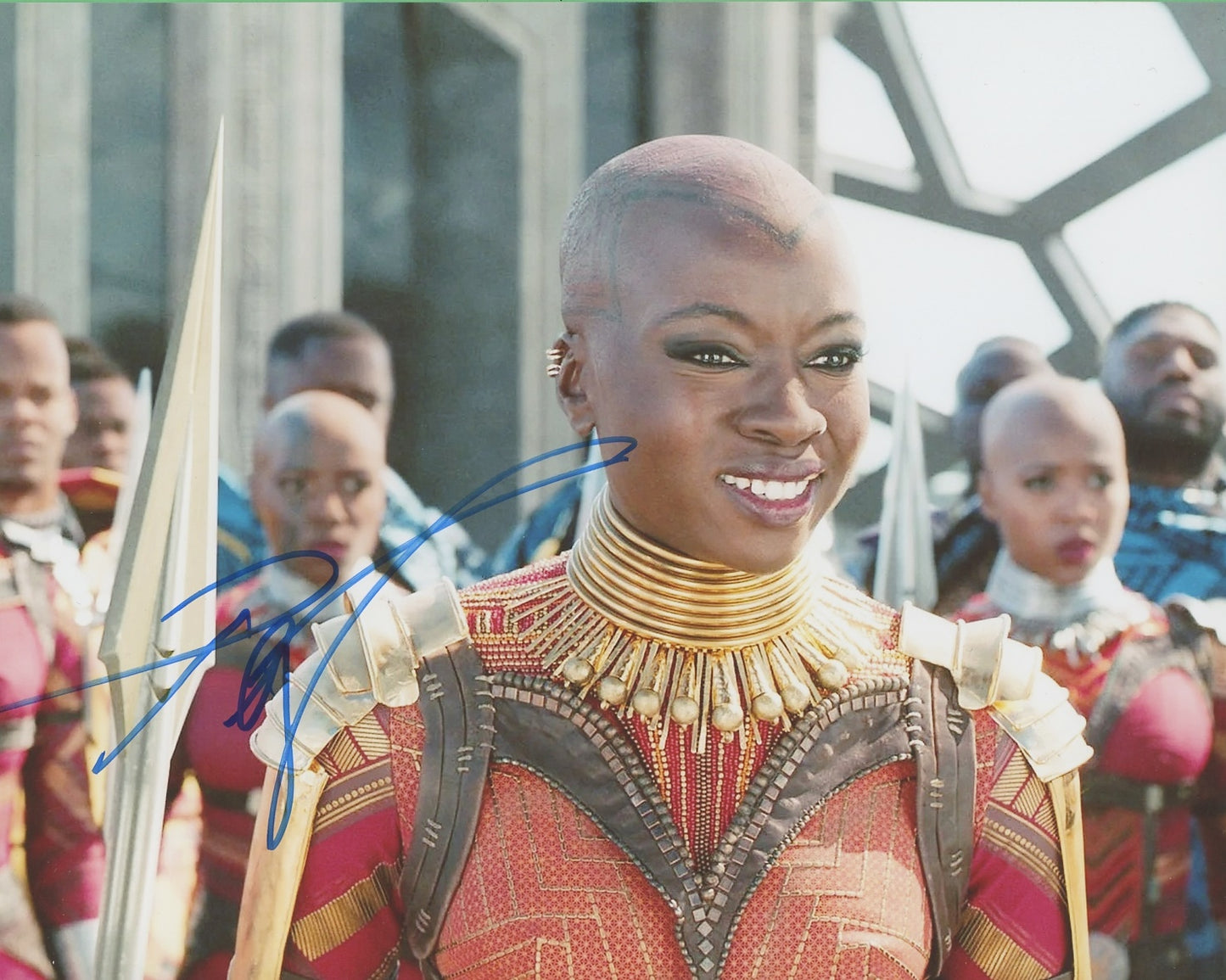 Danai Gurira Signed 8x10 Photo