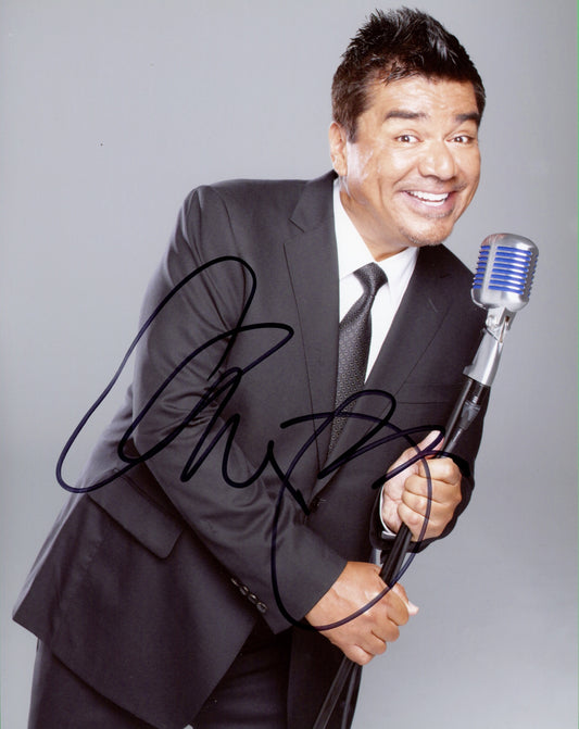 George Lopez Signed 8x10 Photo