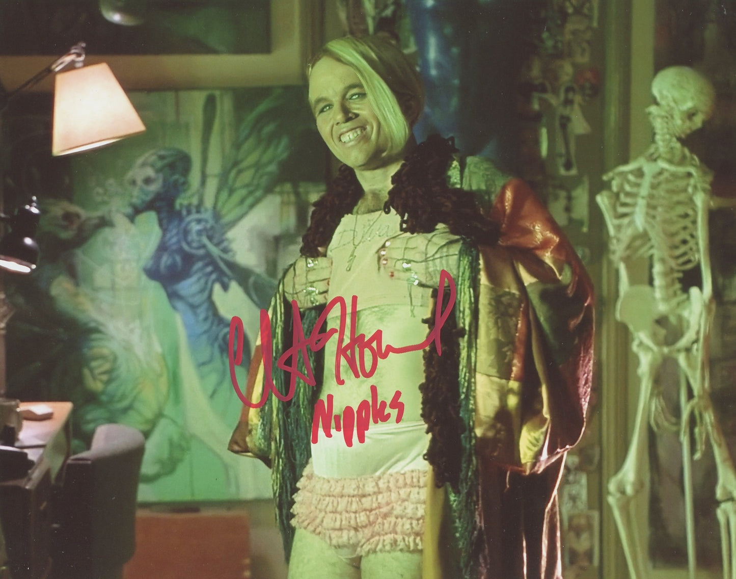 Clint Howard Signed 8x10 Photo