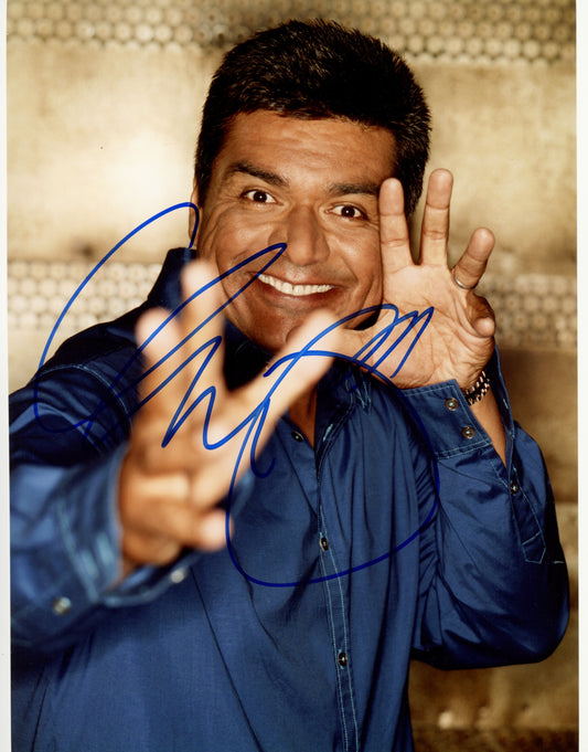 George Lopez Signed 8x10 Photo