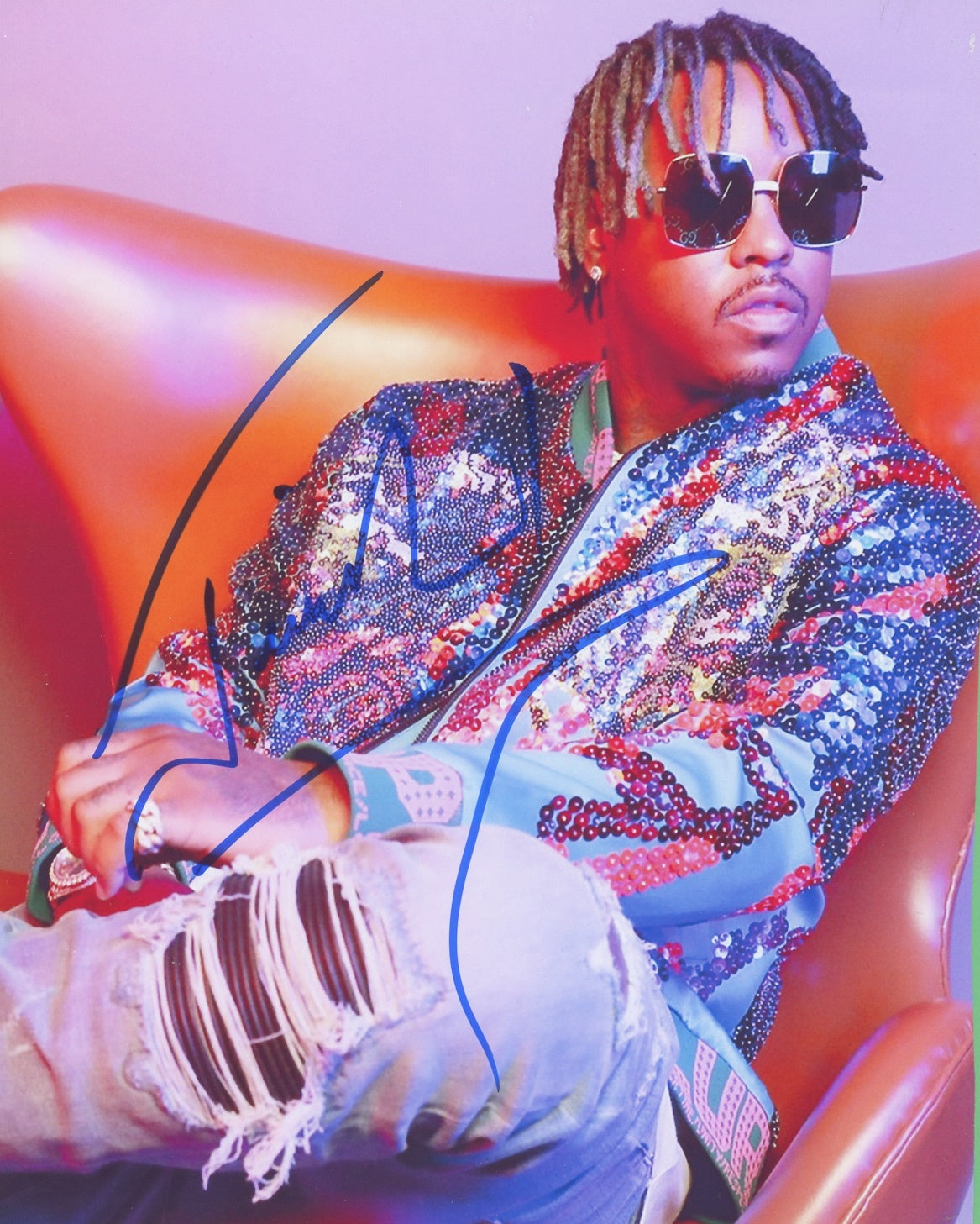 Jeremih Signed 8x10 Photo
