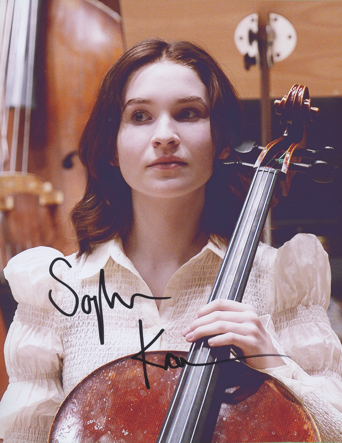 Sophie Kauer Signed 8x10 Photo