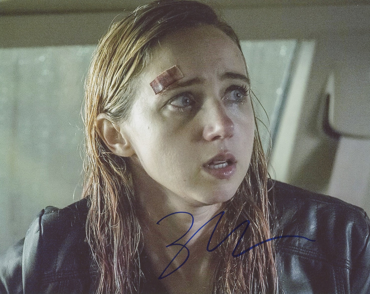 Zoe Kazan Signed 8x10 Photo
