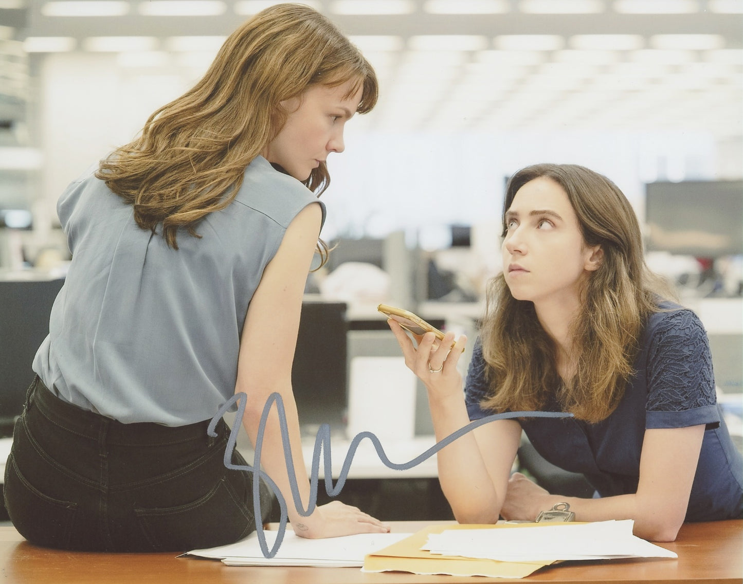 Zoe Kazan Signed 8x10 Photo