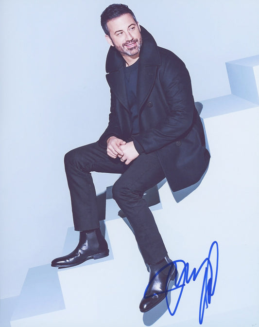 Jimmy Kimmel Signed 8x10 Photo