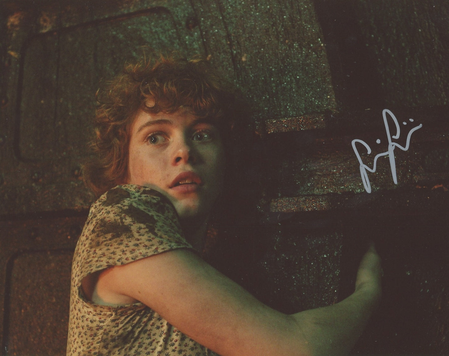 Sophia Lillis Signed 8x10 Photo