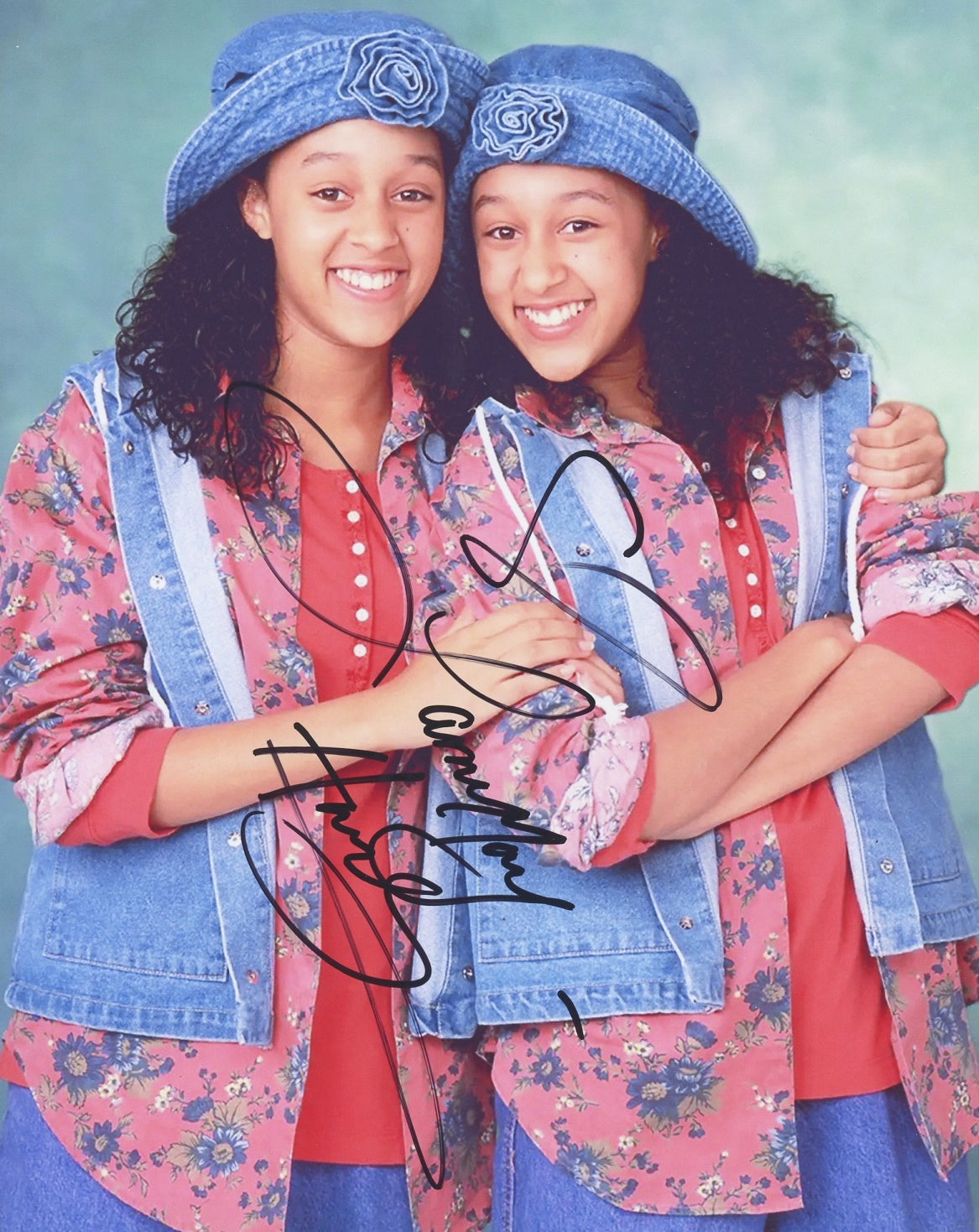 Tamera Mowry Signed 8x10 Photo