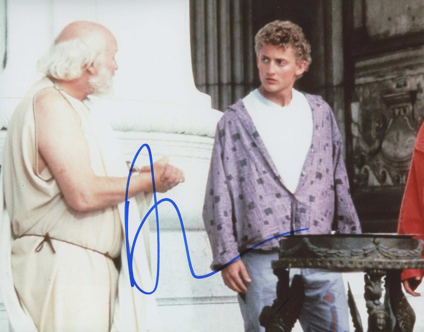 Alex Winter Signed 8x10 Photo - Video Proof