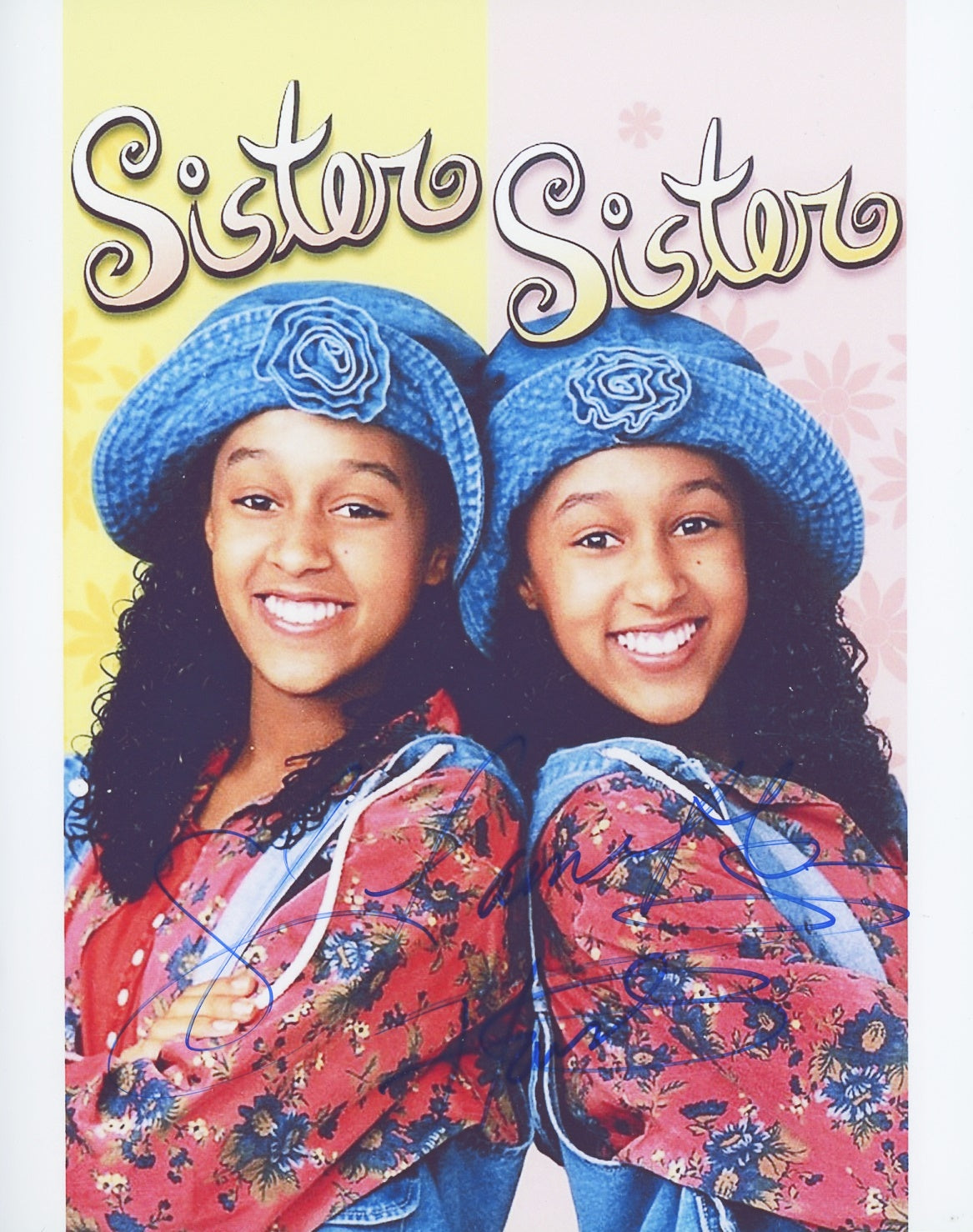 Tamera Mowry Signed 8x10 Photo