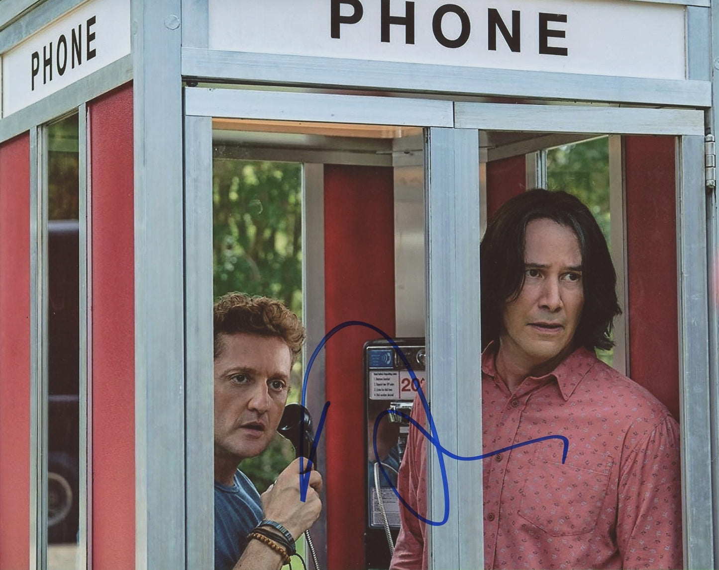 Alex Winter Signed 8x10 Photo - Video Proof