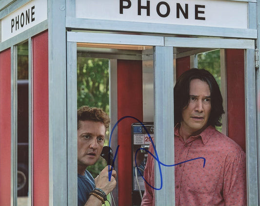 Alex Winter Signed 8x10 Photo - Video Proof