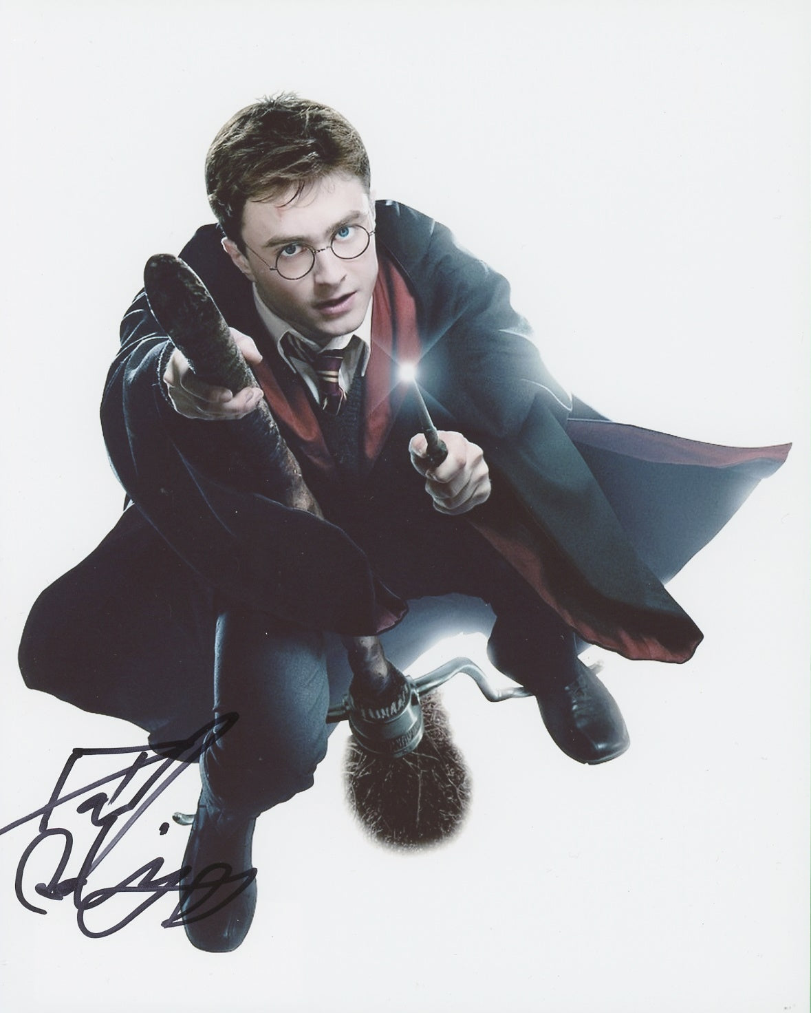 Daniel Radcliffe Signed 8x10 Photo