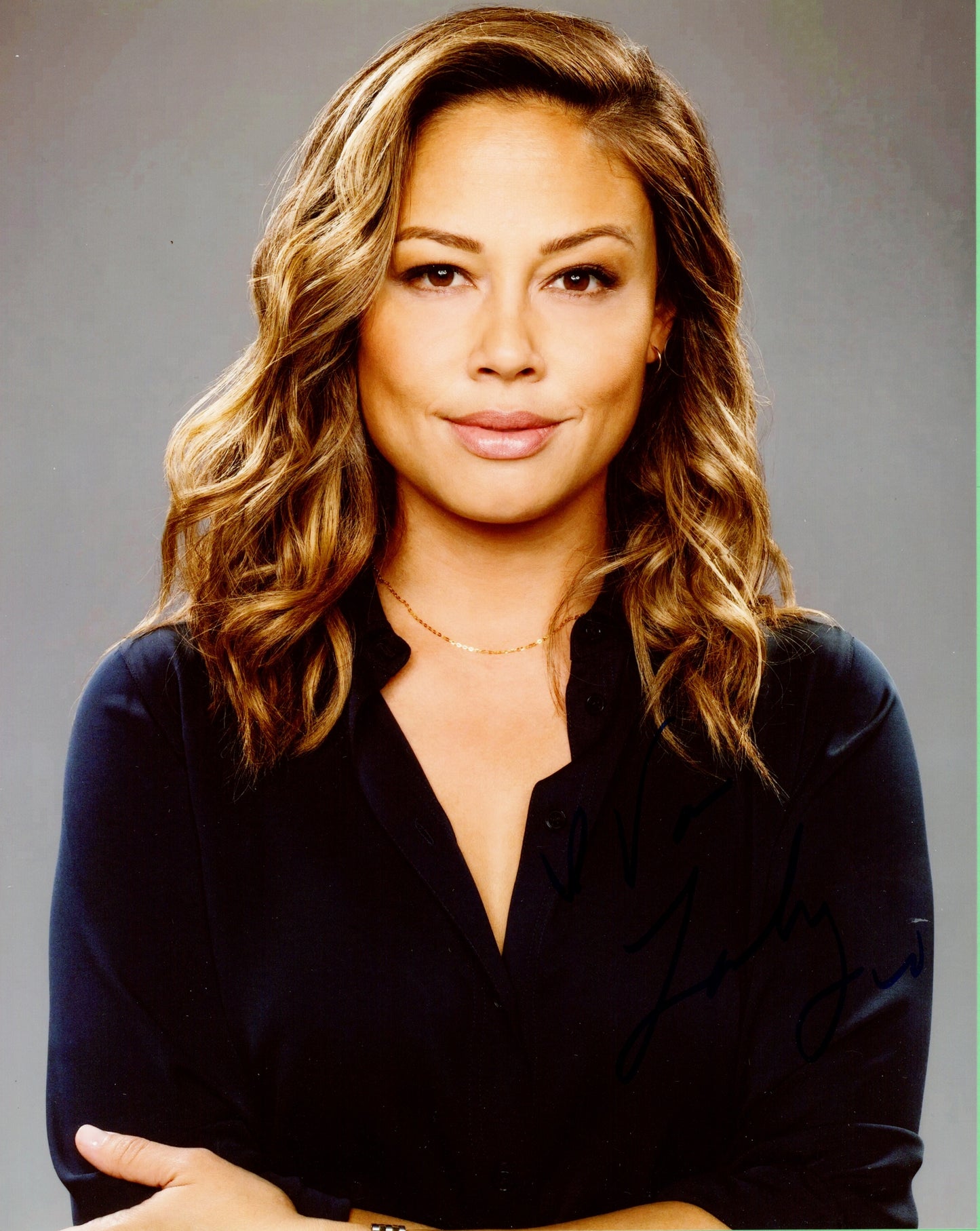 Vanessa Lachey Signed 8x10 Photo