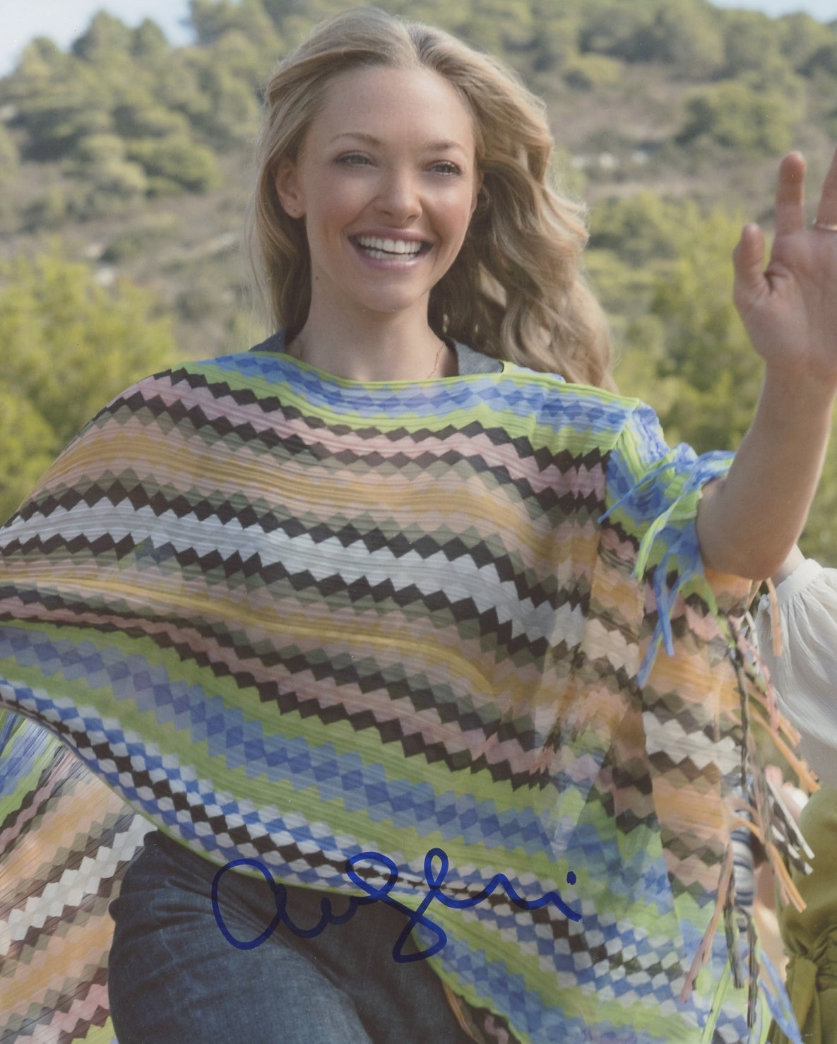 Amanda Seyfried Signed 8x10 Photo