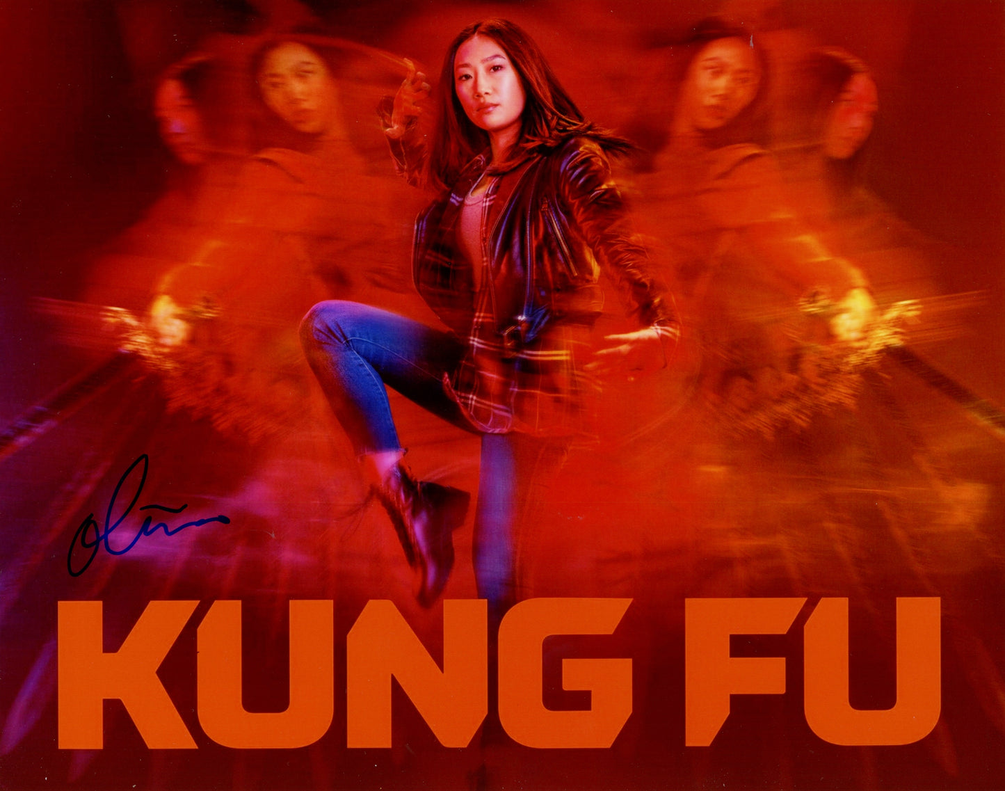 Olivia Liang Signed 8x10 Photo