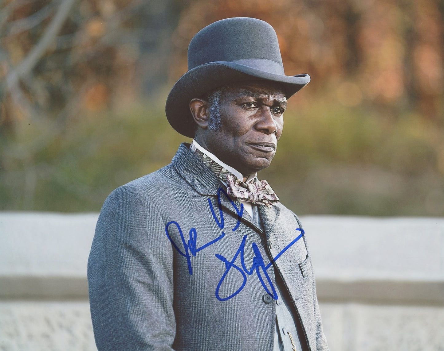 John Douglas Thompson Signed 8x10 Photo