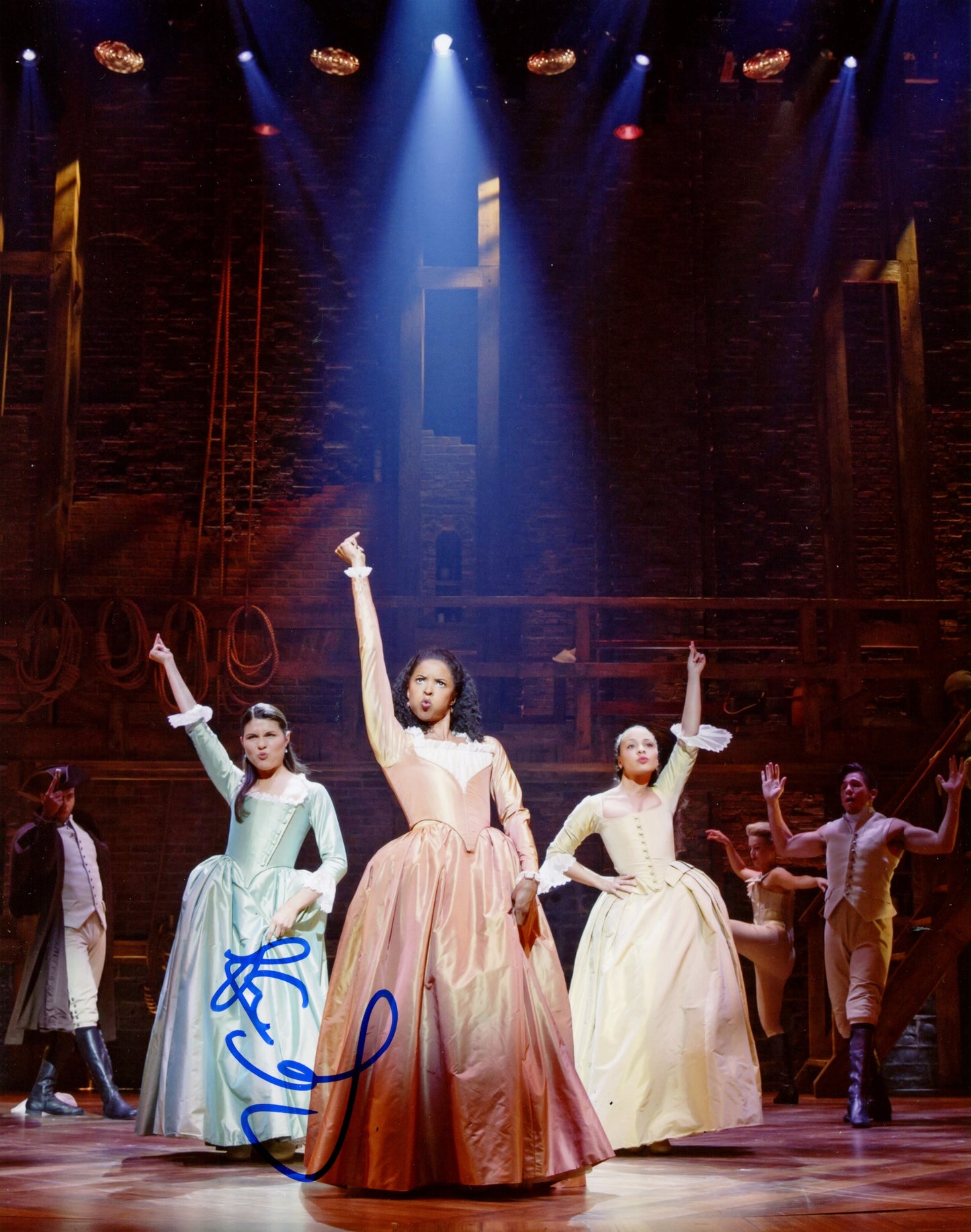 Renee Elise Goldsberry Signed 8x10 Photo