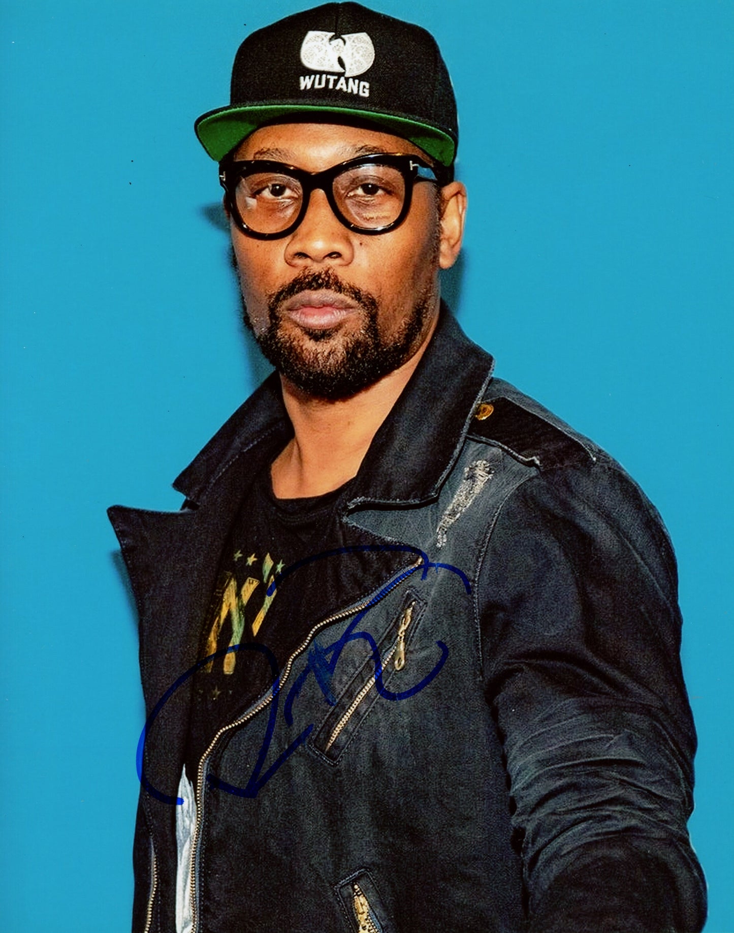 Rza Signed 8x10 Photo