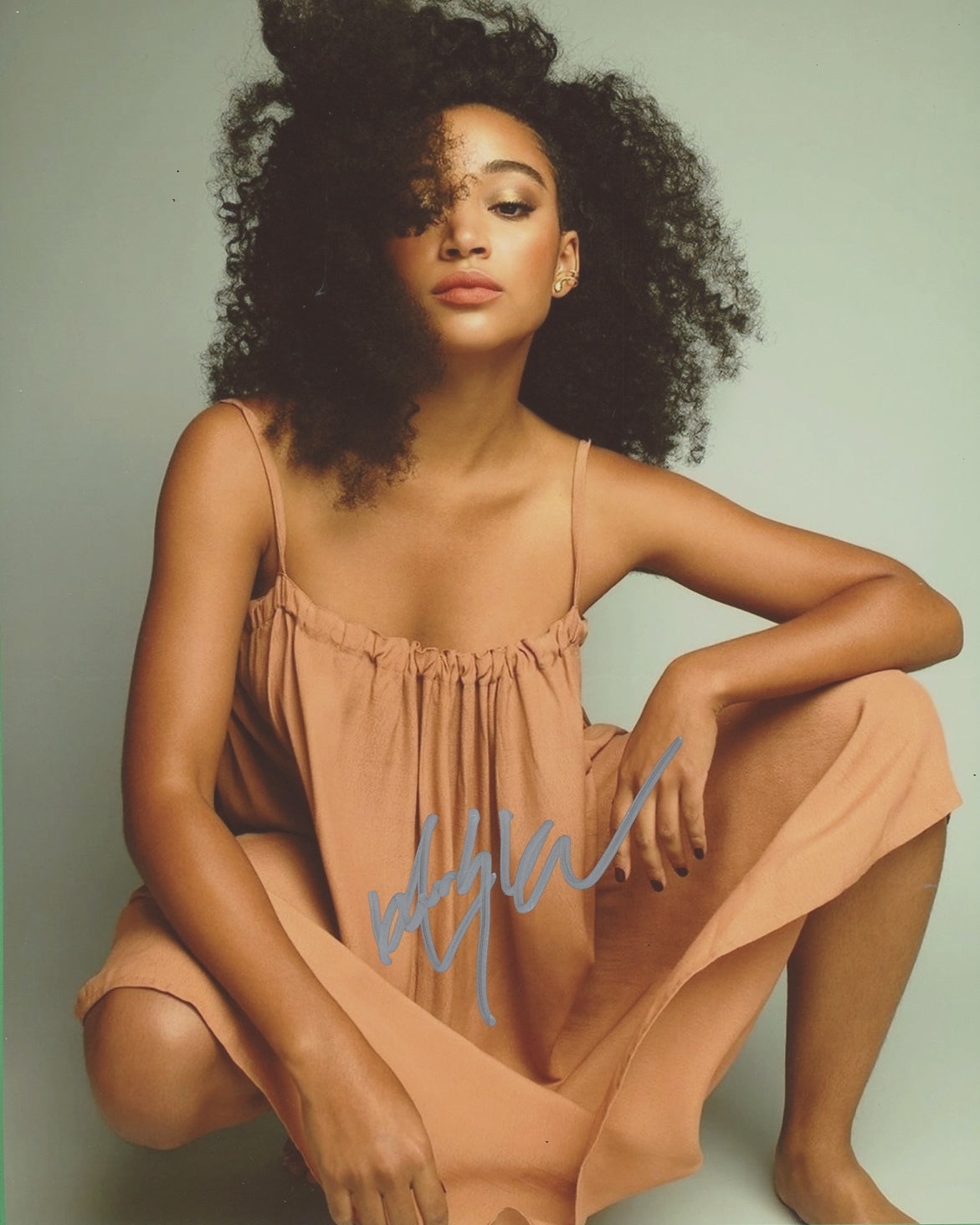 Amandla Stenberg Signed 8x10 Photo - Video Proof