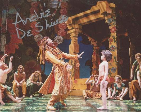 Andre De Shields Signed 8x10 Photo - Video Proof