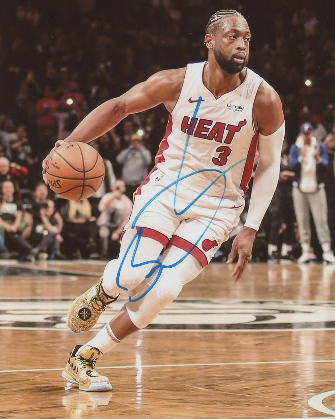 Dwyane Wade Signed 8x10 Photo