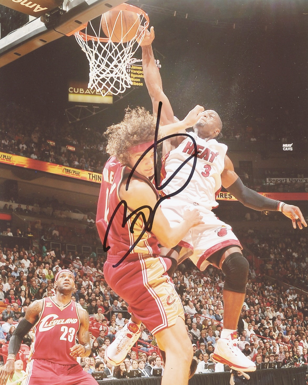 Dwyane Wade Signed 8x10 Photo