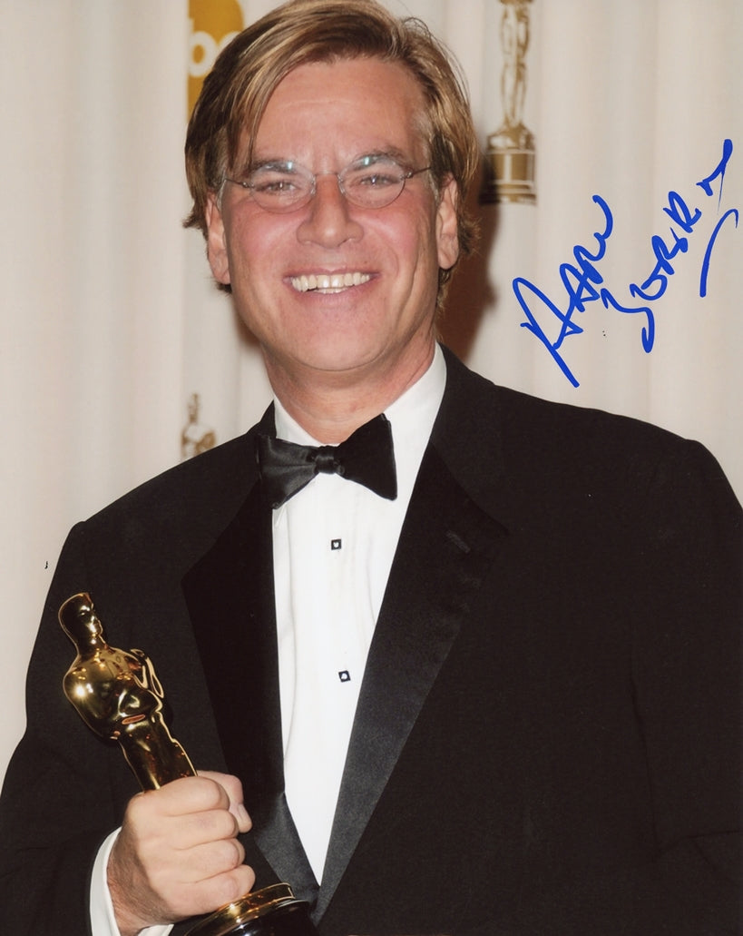 Aaron Sorkin Signed 8x10 Photo