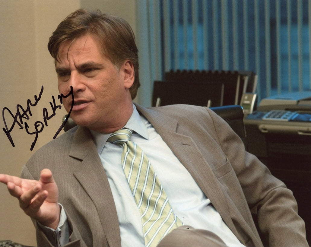 Aaron Sorkin Signed 8x10 Photo