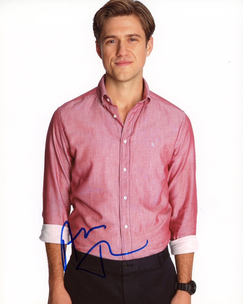 Aaron Tveit Signed 8x10 Photo