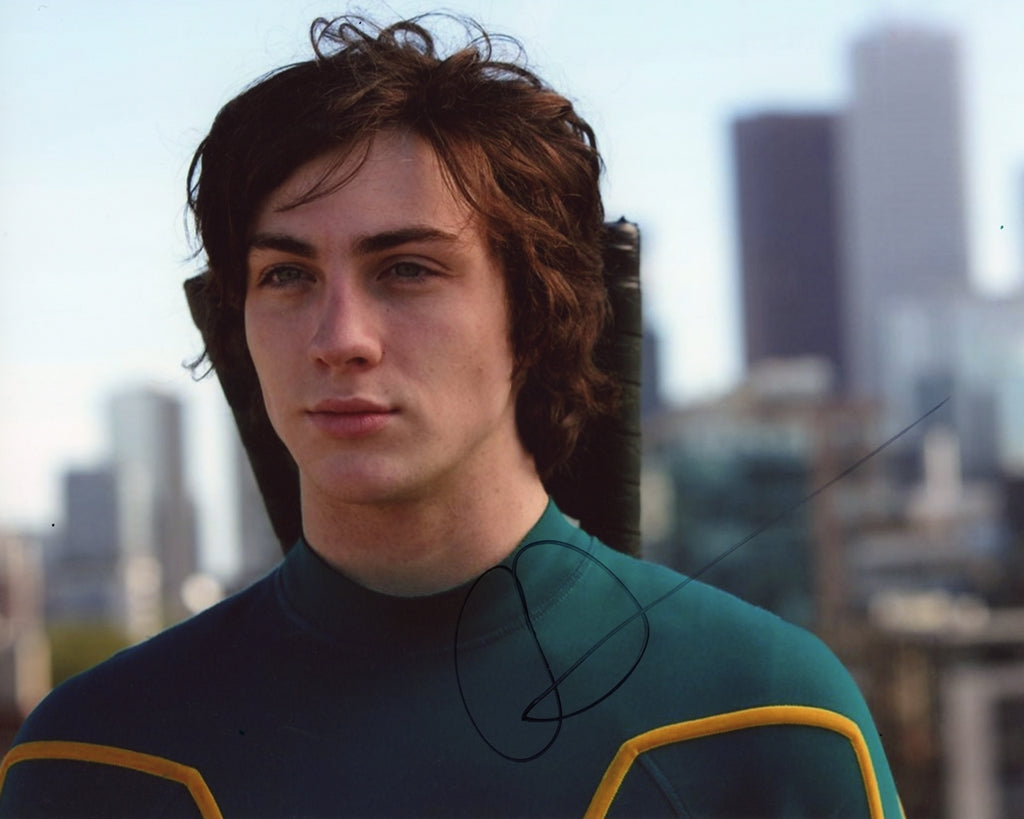 Aaron Taylor-Johnson Signed 8x10 Photo