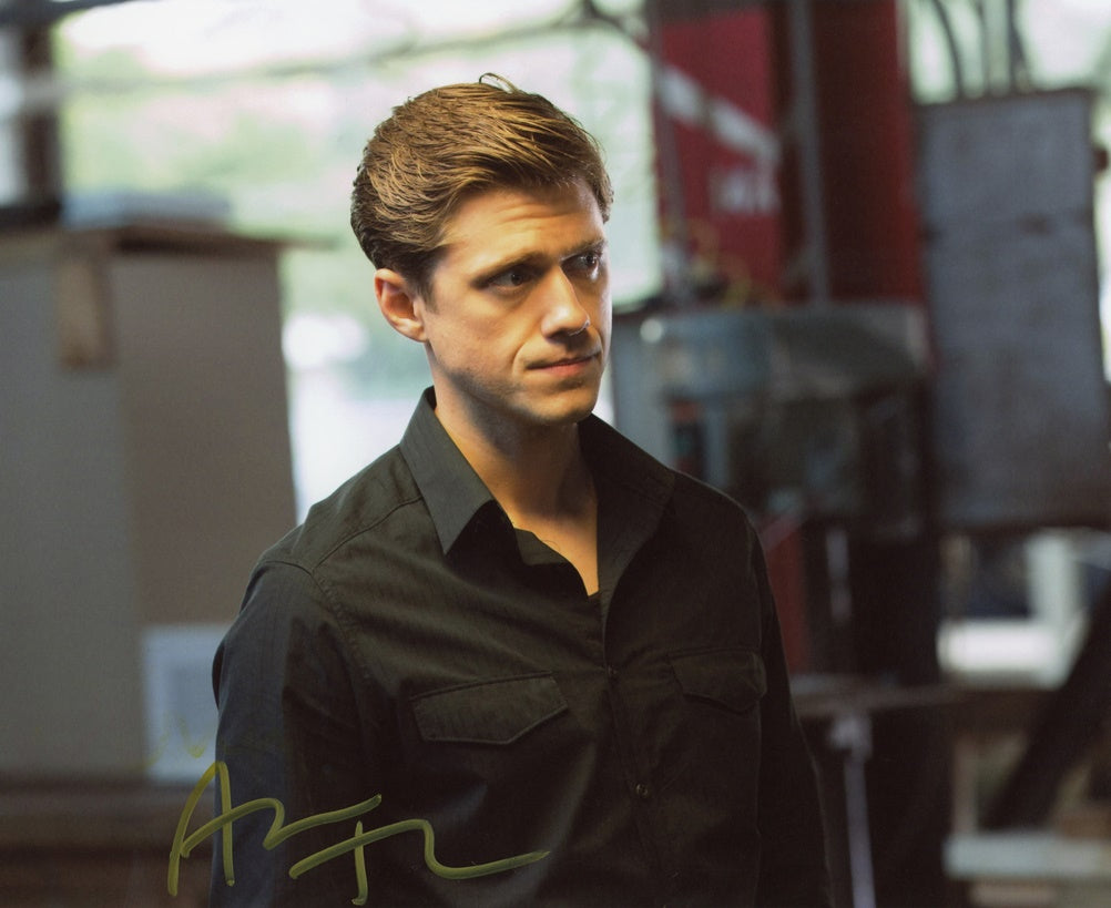 Aaron Tveit Signed 8x10 Photo